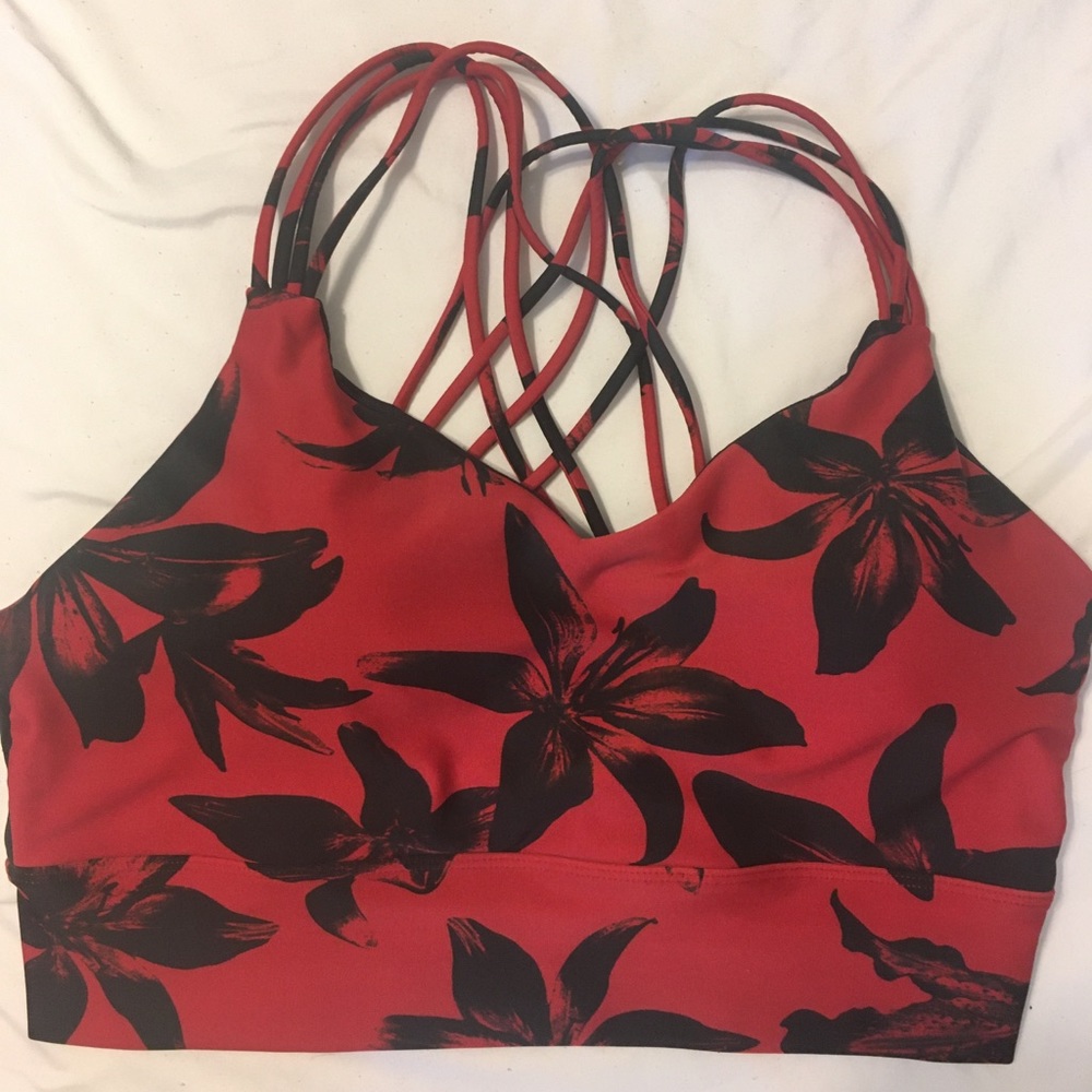 Bathing suit top/work out bra
